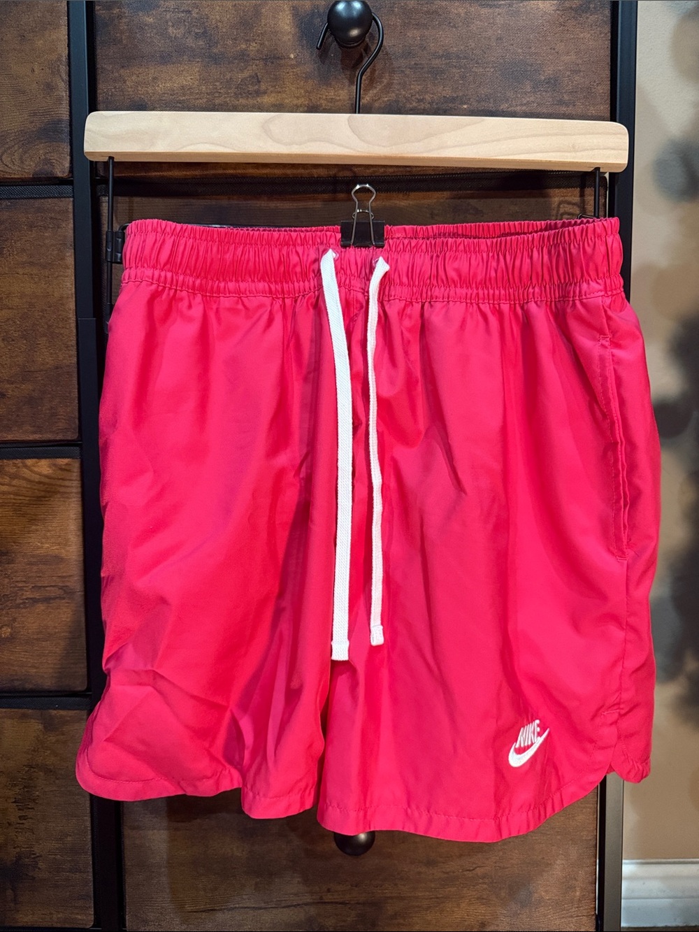 Nike Pink Shorts (S) - WORN ONCE